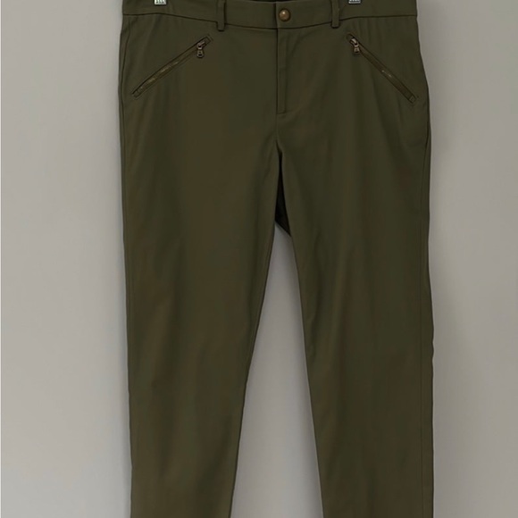 Ralph Lauren Green Pants 10 NWOT - Picture 1 of 5